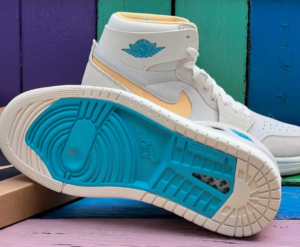 Giay Nike Air Jordan 1 High Zoom Cmft 2 'Light Orewood Brown' DV1307-180