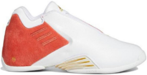 Giay Adidas T-Mac 3 Restomod 'White Orange Gold' GY4902