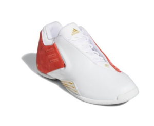 Giay Adidas T-Mac 3 Restomod 'White Orange Gold' GY4902