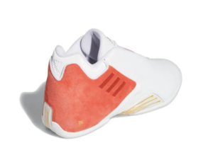 Giay Adidas T-Mac 3 Restomod 'White Orange Gold' GY4902