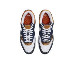 Giay Nike Air Max 1 Premium 'Denim Leopard' FJ4452-432