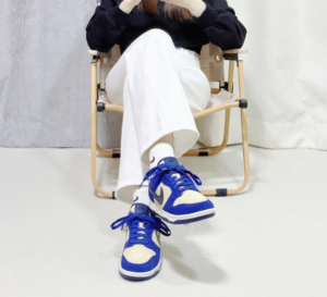 Giay Nike Dunk Low LX 'Blue Suede' DV7411-400