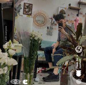 Alternative view of Giày Hoka One One Clifton 8 1119393-BBLC