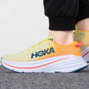 Giay Hoka Bondi X Running 'Yellow' 1113512-YPRY