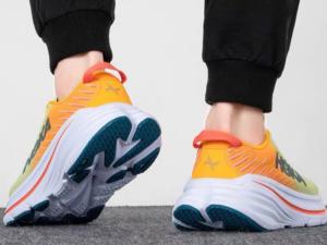 Giay Hoka Bondi X Running 'Yellow' 1113512-YPRY