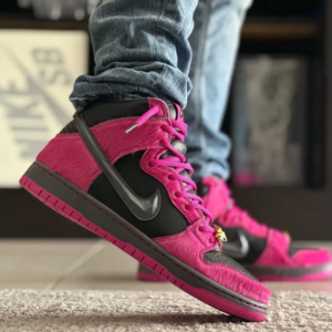 Giay Nike Dunk High SB x Run The Jewels 'Purple' DX4356-600