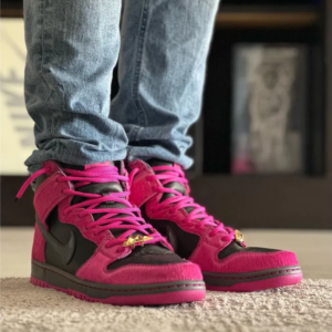 Giay Nike Dunk High SB x Run The Jewels 'Purple' DX4356-600