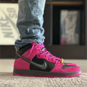 Giay Nike Dunk High SB x Run The Jewels 'Purple' DX4356-600
