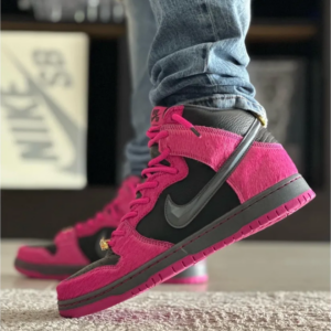 Giay Nike Dunk High SB x Run The Jewels 'Purple' DX4356-600