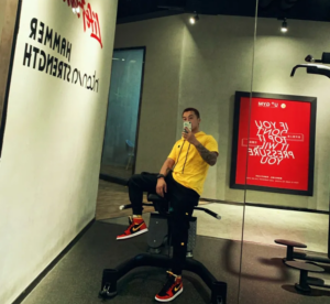 Alternative view of Giày Nike Air Jordan 1 High Zoom Comfort 'Chile Red' CT0978-006