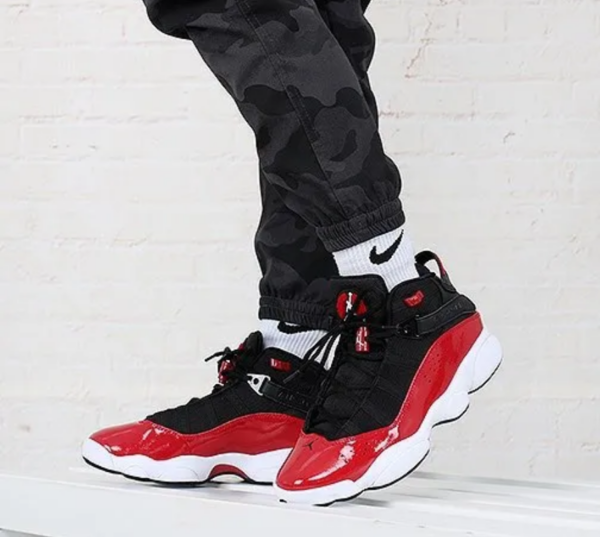 Giày Nike Jordan 6 Rings 'Fitness Red' 322992-060 - Hình ảnh 2