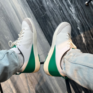 Giay Nike Air Jordan 2 x Nina Chanel Abney 'White Green' DQ0560-160