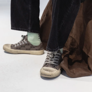 Giay Balenciaga Paris Low Top 'Beige' 688754W3RQ22298