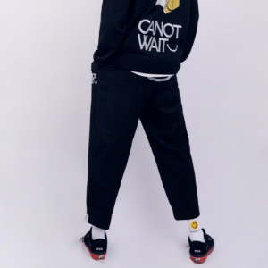 Alternative view of Giày Vans WTAPS x Old Skool LX 'Black Orange' VN0A4P3X20E