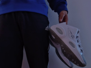 Giay Reebok Question Low 'White Grey' GZ0366