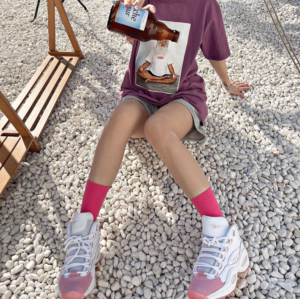 Giay Reebok Question Mid 'Pink Toe' G55120