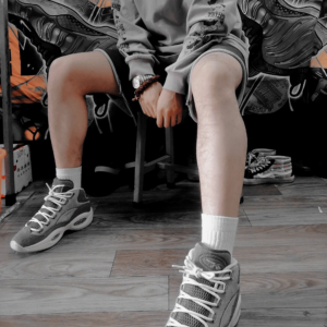 Giay Reebok Question Mid 'Grey Suede' FW0875