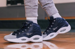 Alternative view of Giày Reebok Question Mid Georgetown 2020 (GS) FX1074
