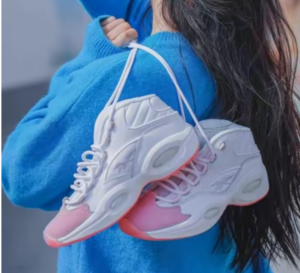 Giay Reebok Question Mid 'Eric Emanuel Pink Toe' FX7441