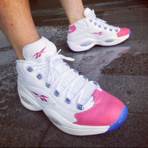 Giay Reebok Question Mid 'Eric Emanuel Pink Toe' FX7441