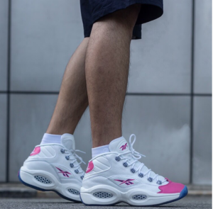 Giay Reebok Question Mid 'Eric Emanuel Pink Toe' FX7441