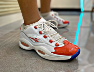 Giay Reebok Question Low 'Patent Toe Orange' FX4999