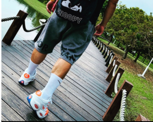 Giay Reebok Question Low 'Patent Toe Orange' FX4999