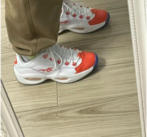 Giay Reebok Question Low 'Patent Toe Orange' FX4999