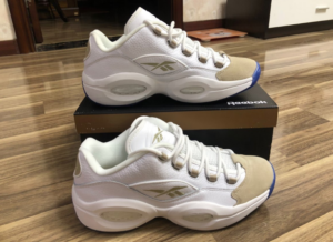 Giay Reebok Question Low 'Oatmeal (2020)' EF7609
