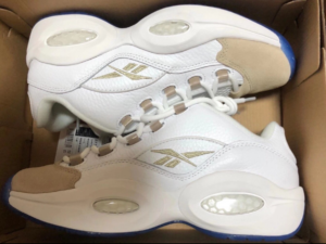 Giay Reebok Question Low 'Oatmeal (2020)' EF7609