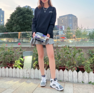 Alternative view of Giày Nike Air Jordan 7 Retro GS 'Flint' 2021 DJ2777-100