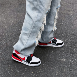 Giay Nike Air Jordan Legacy 312 Low GS 'Fire Red' CD9054-160