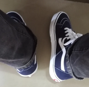 Giay Vans Sk8 Hi 'Ombre Black' VN0A7Q5N1KP