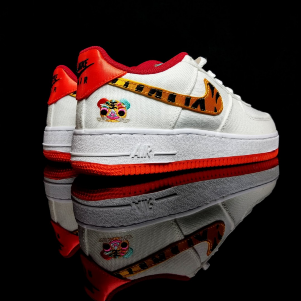 Giày Nike Air Force 1 Low GS ‘Year of the Tiger’ DQ4502-171 - Hình ảnh 5