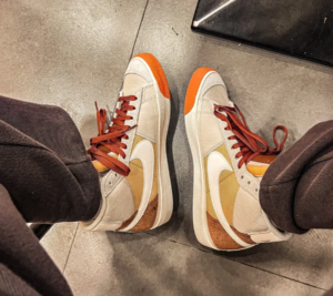 Giay Nike Blazer Mid '77 Pro Club 'Remastered Pecan' DQ7673-001