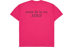 Ao Acme De La Vie Basic Logo 'Pink' ADLV-23SS-SSLBSN-PNK
