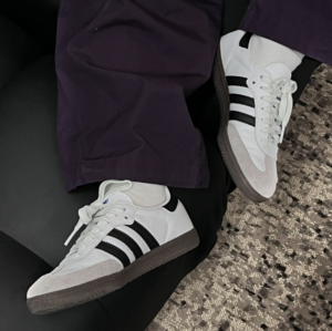 Alternative view of Giày Adidas Originals Samba Adv 'White' GZ8477