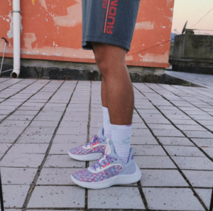 Giay Under Armour Curry Flow 9 'For The W' 3025684-401