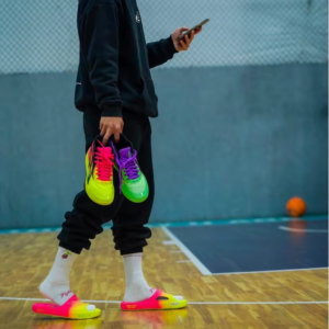 Dep Puma Shibui Cat Slide x Rick and Morty 'Adventures' 394167-01