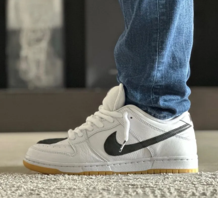 Giày Nike SB Dunk Low Pro 'White Gum' CD2563-101