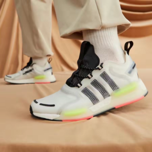 Giay Adidas NMD V3 'Crystal White Signal Green' GW3063
