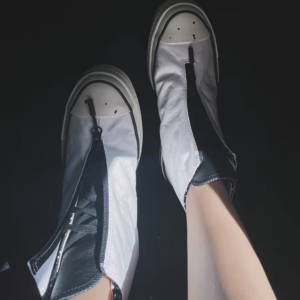 Giay Converse Chuck 70 High x Joshua Vides 'Made in Studio' A00711C