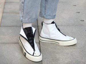 Giay Converse Chuck 70 High x Joshua Vides 'Made in Studio' A00711C