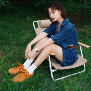 Giay Adidas x Jonah Hill Samba Craft Ochre 'Orange' FX1471