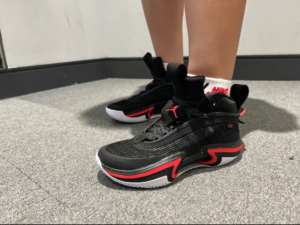 Giay Nike Air Jordan 36 PF 'Black Infrared' DA9053-001