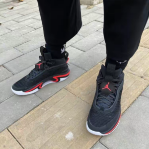 Giay Nike Air Jordan 36 PF 'Black Infrared' DA9053-001