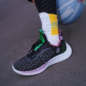 Giay Under Armour Curry Flow 9 x Sesame Street 'Street Pack' 3024248-002