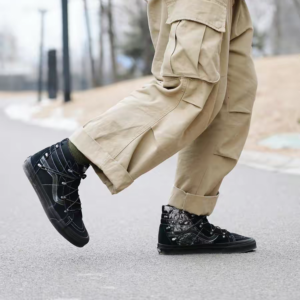 Giay Vans Sk8-Hi Echo DX x HuaTunan 'Year of the Tiger' VN0A7Q5OBLK