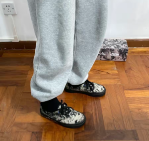 Giay Vans Authentic x Huatunan 'Year of the Tiger' VN000QERBLK