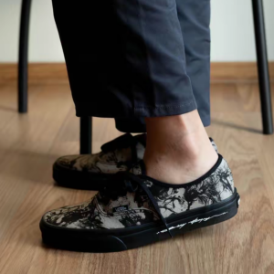 Giay Vans Authentic x Huatunan 'Year of the Tiger' VN000QERBLK